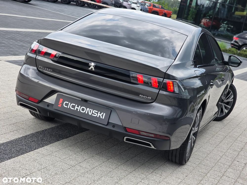 Peugeot 508 1.2 PureTech Allure Pack S&S EAT8 - 10
