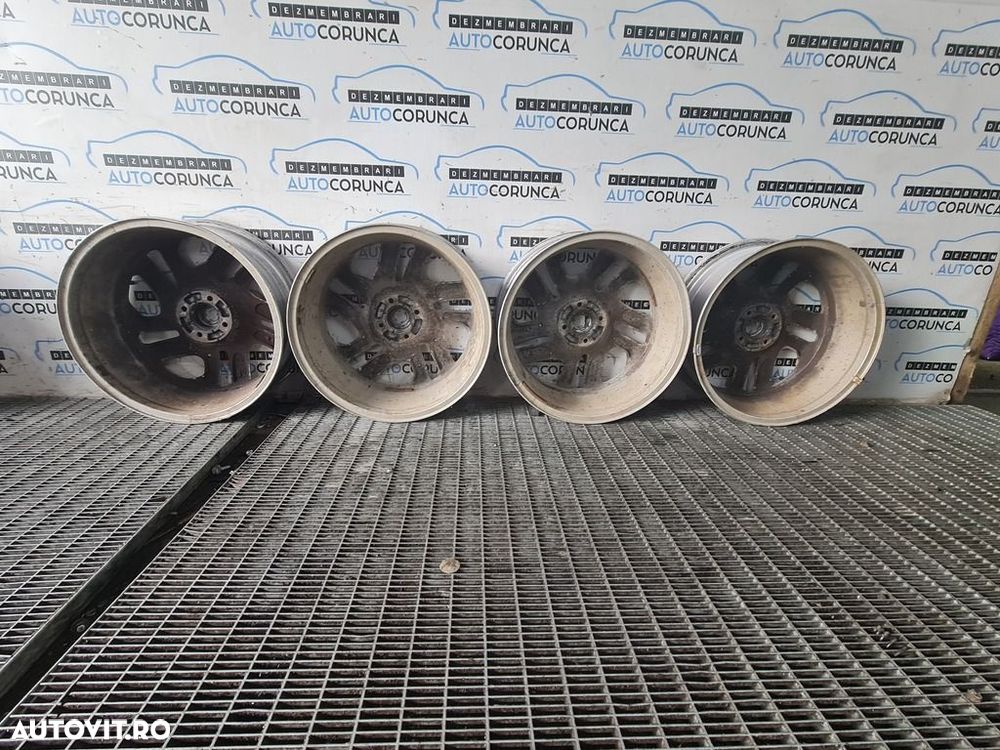 Jante aliaj Renault Captur 2013 - 2017 (1348) R17 R17 4*100 Nu se vede codul - 7