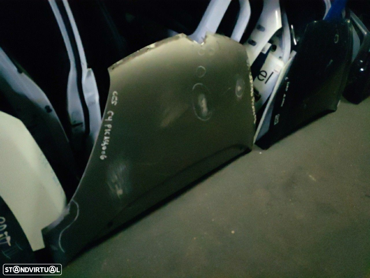 Capot / Capom / Capo Citroën C4 Grand Picasso I (Ua_) - 2