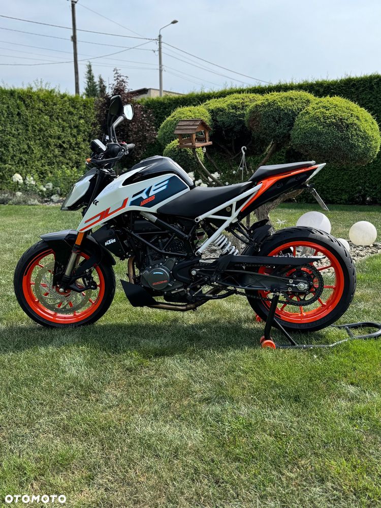 KTM Duke 125 - 4