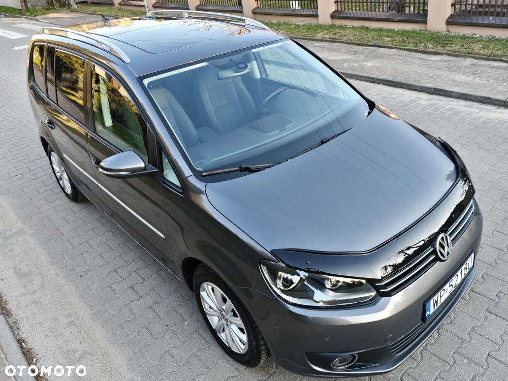 Volkswagen Touran 1.6 TDI DPF BlueMotion Technology Highline - 15