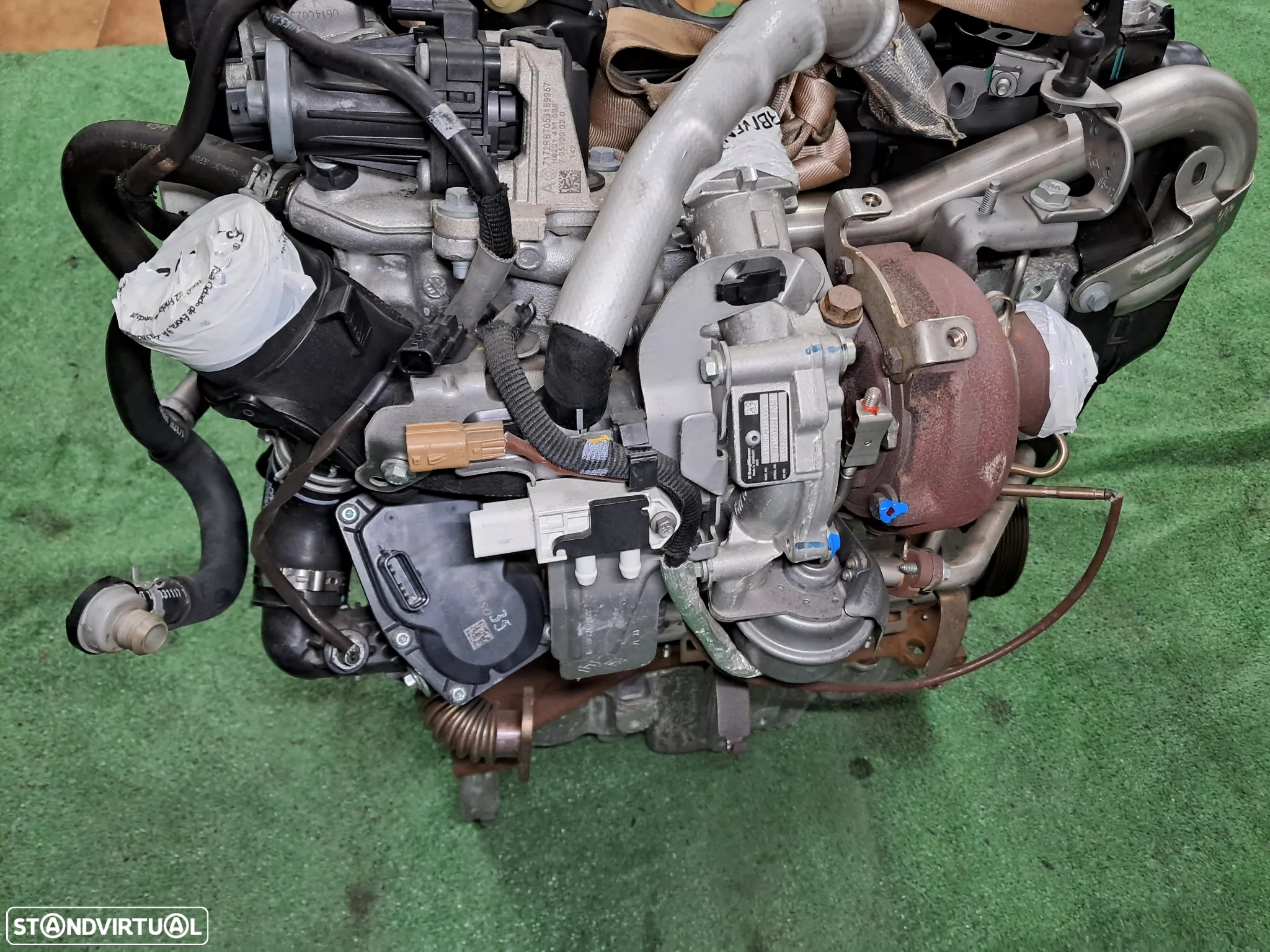 Motor 1.5 Dci 110 cv K9k646 Megane III Scenic Captur laguna - 7