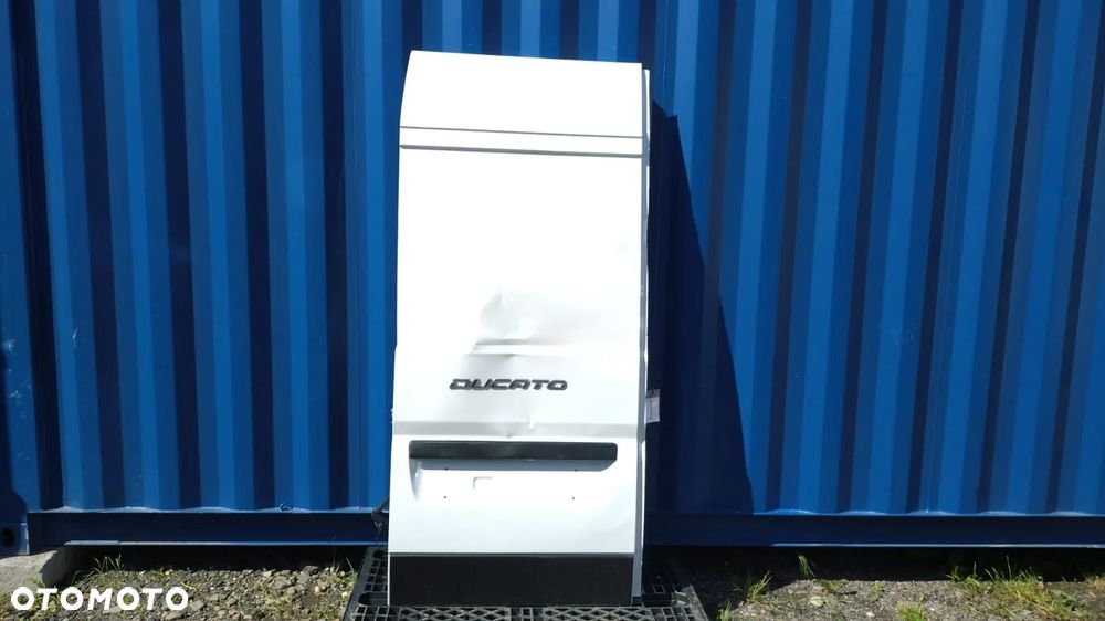 DRZWI TYLNE TYŁ H2 LEWE DUCATO JUMPER BOXER MOVANO 06-24 NO V024/091 - 1