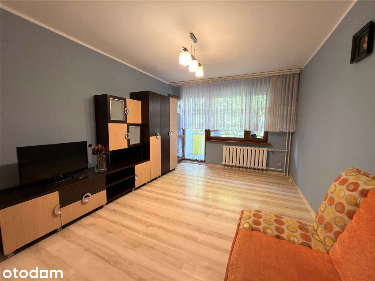 1piętro-3 pokoje-balkon-Osiedle Przyjaźń - Pełny obrazek: 5/11