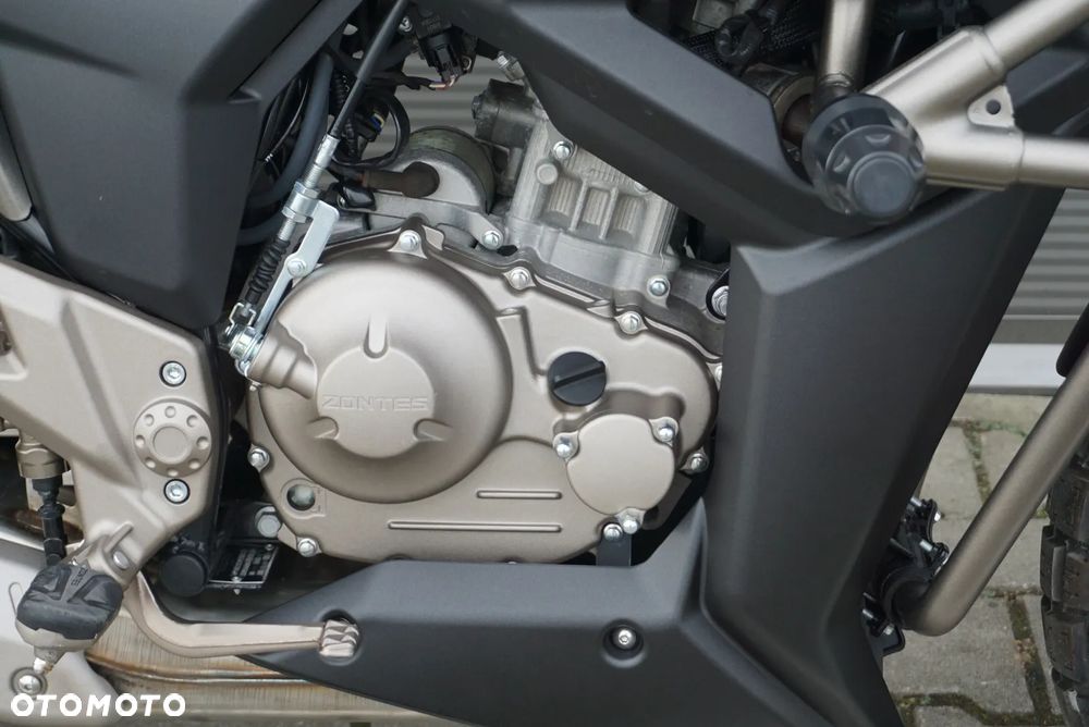 Zontes 125 G1 Aluminium - 10