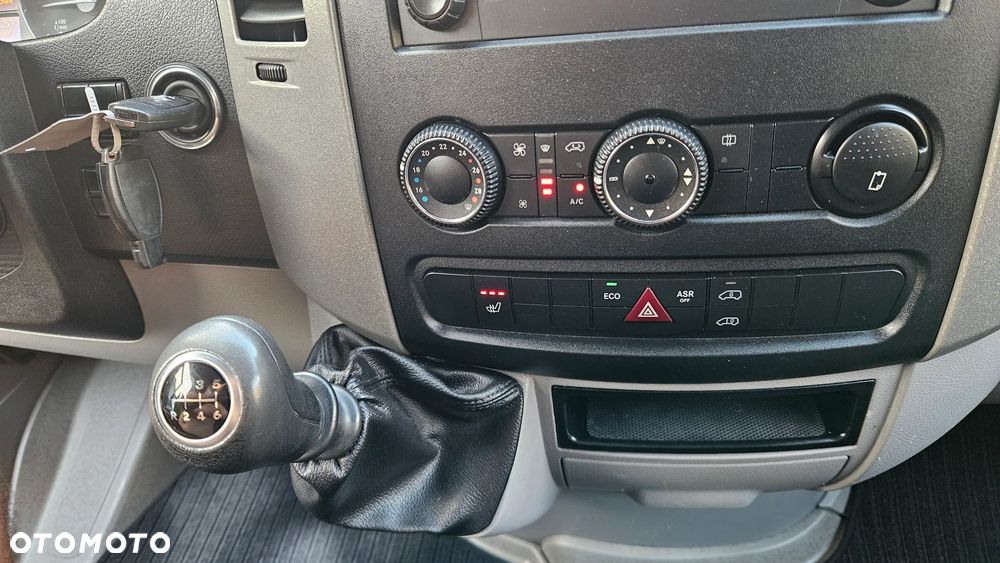 Mercedes-Benz Sprinter 219CDI 3,0 V6 202T.Km. Webasto Nawigacja Kamera Tempomat Fotel Bujany - 24