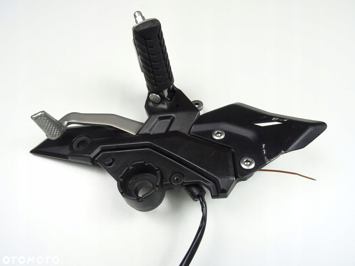 KAWASAKI NINJA 650 SET PRAWY PRZÓD PRZEDNI PODNÓŻEK DŹWIGNIA MOCOWANIE 23 - 8