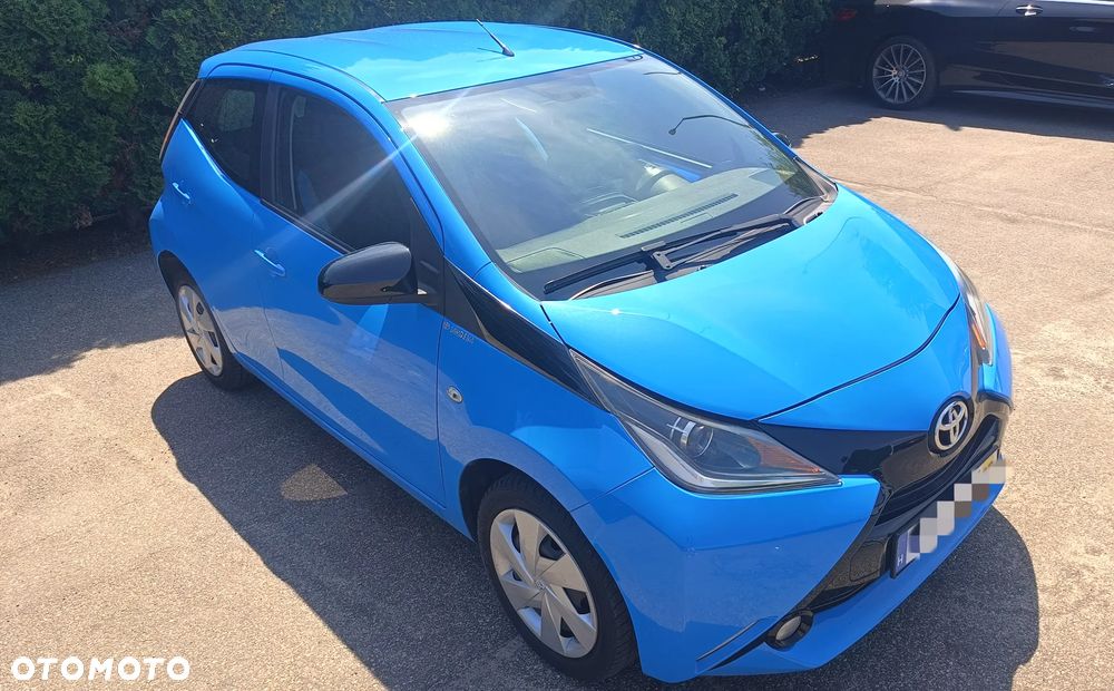 Toyota Aygo 1.0 VVT-i Sprint EU6 - 10