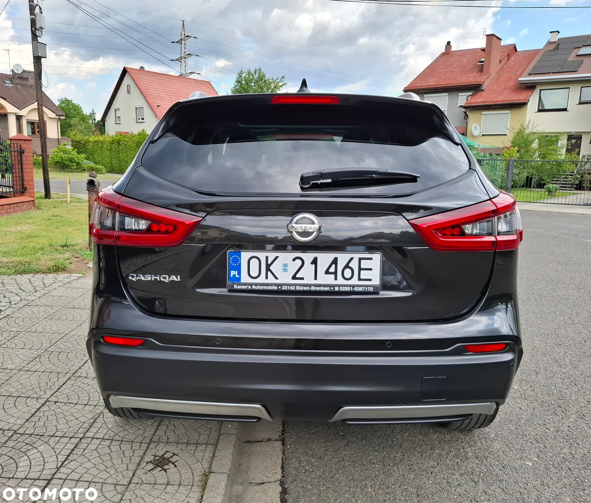 Nissan Qashqai 1.3 DIG-T N-Connecta EU6d - 8