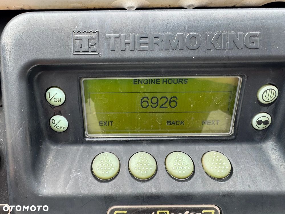 Krone Chłodnia ,Multitemp. Doppelstock, SLXi Spectrum - 34