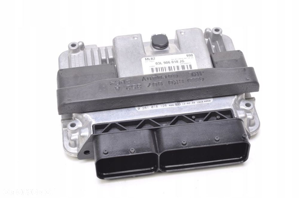 AUDI A5 2.0 TDI STEROWNIK SILNIKA 05L906018JG - 4