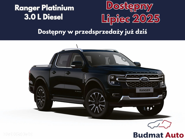 Ford Ranger 3.0 EcoBlue Turbo 4x4 DC Platinium