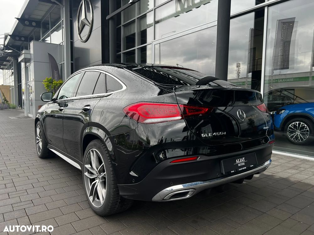 Mercedes-Benz GLE Coupe 400 d 4MATIC - 33