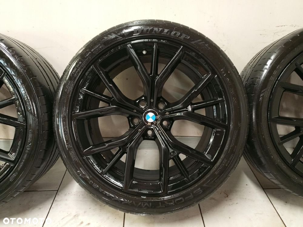 BMW 5 G30 G31 M PAKIET KOLA FELGI ALUFELGI OPONY LATO 275/35R19 245/40R19 - 3