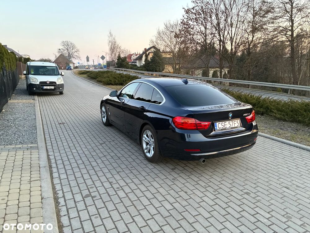 BMW Seria 4 420d - 9