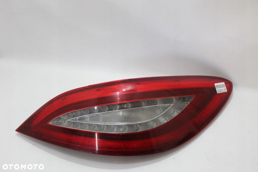 Lampa tylna prawa tył prawy Mercedes W218 CLS A2189060258 - 2