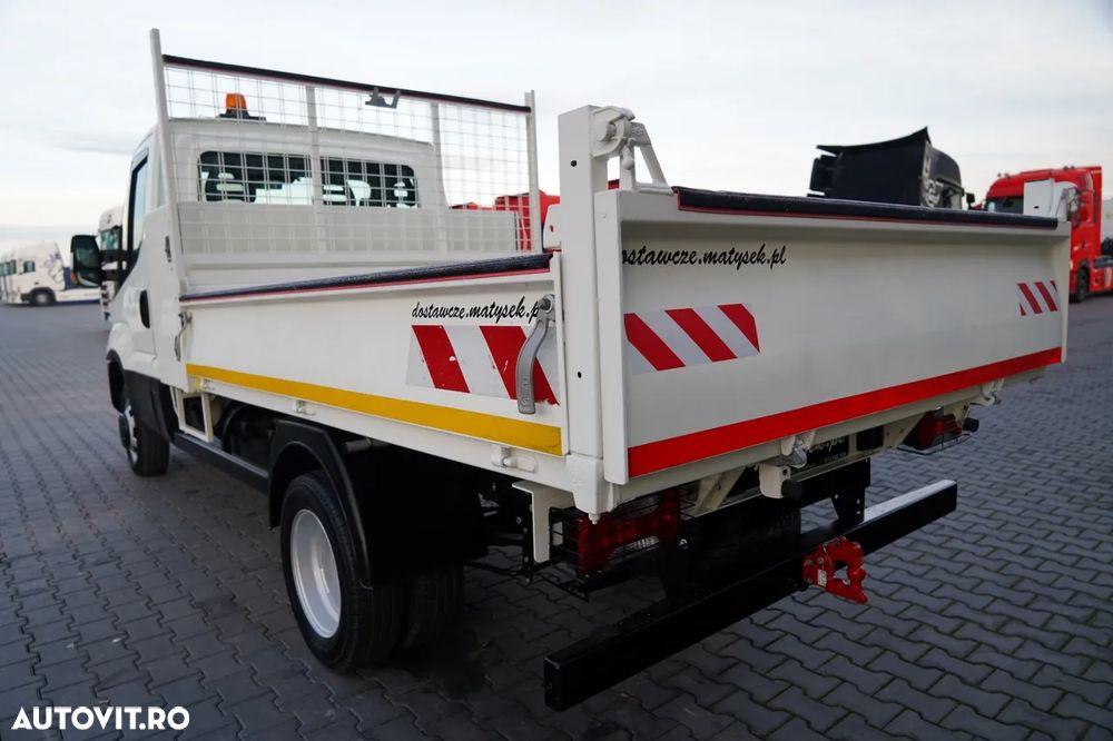 Iveco DAILY 35-130 / BASCULATOR SPATE / DUBLU / MANUAL - 19