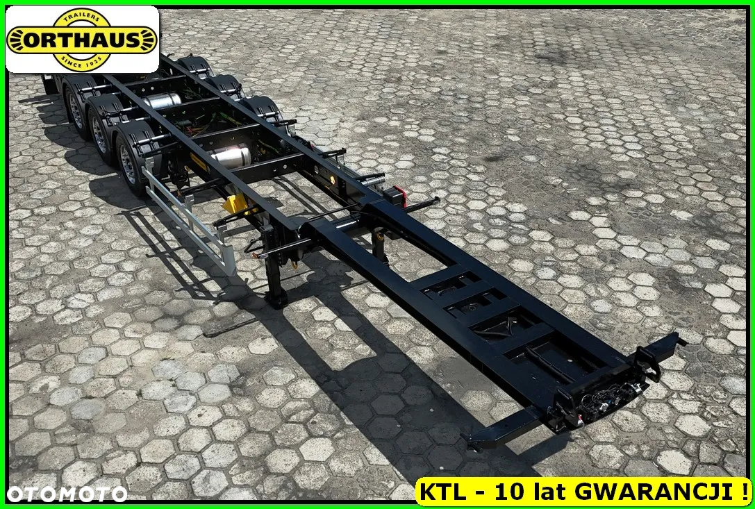 Orthaus Podwozie LEKKIE na kontenery 40/45 Ft HC, pełny ADR EX3 ! - 8