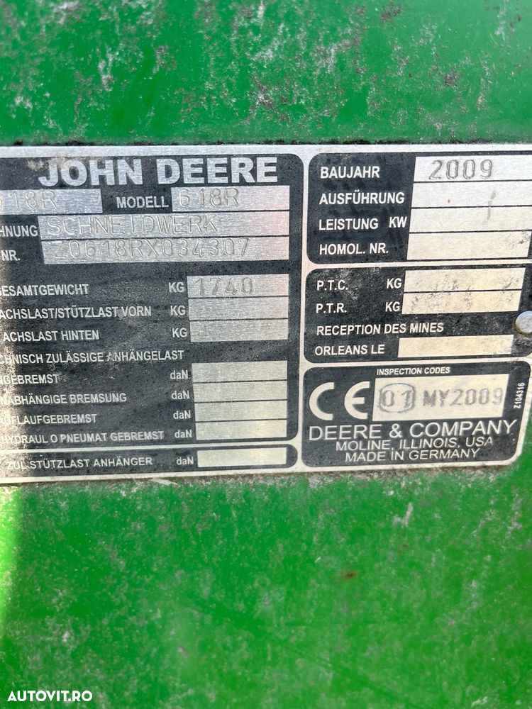 John Deere W540 - 11