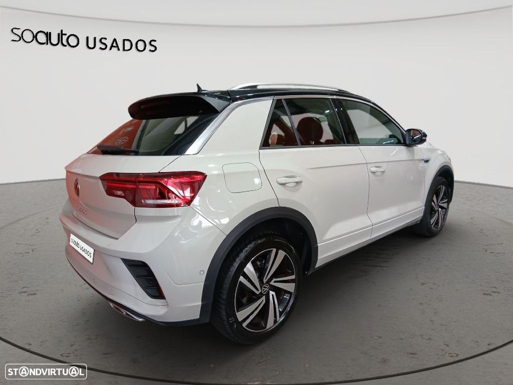 VW T-Roc 1.5 TSI R-Line DSG - 8