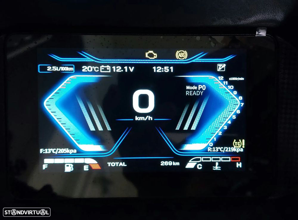 QJ Motor MTX 125 - 7