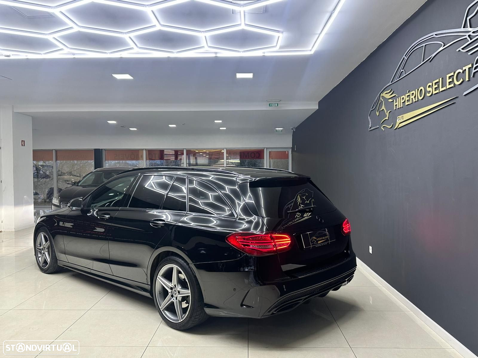 Mercedes-Benz C 220 d AMG Line Aut. - 11