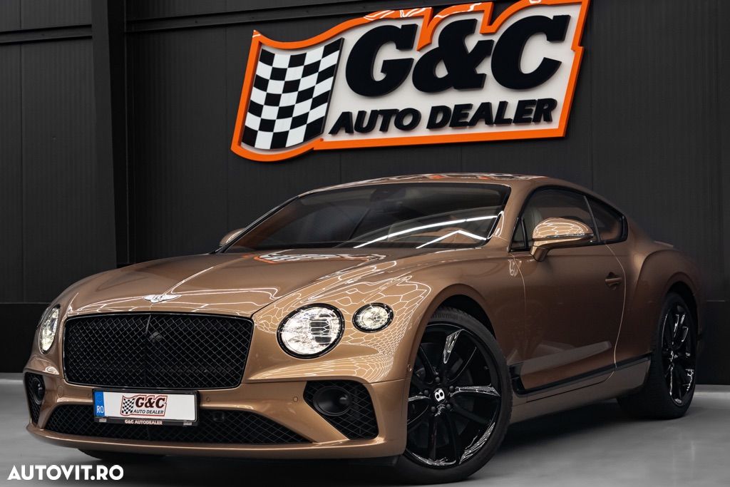 Bentley Continental New GT V8 - 1