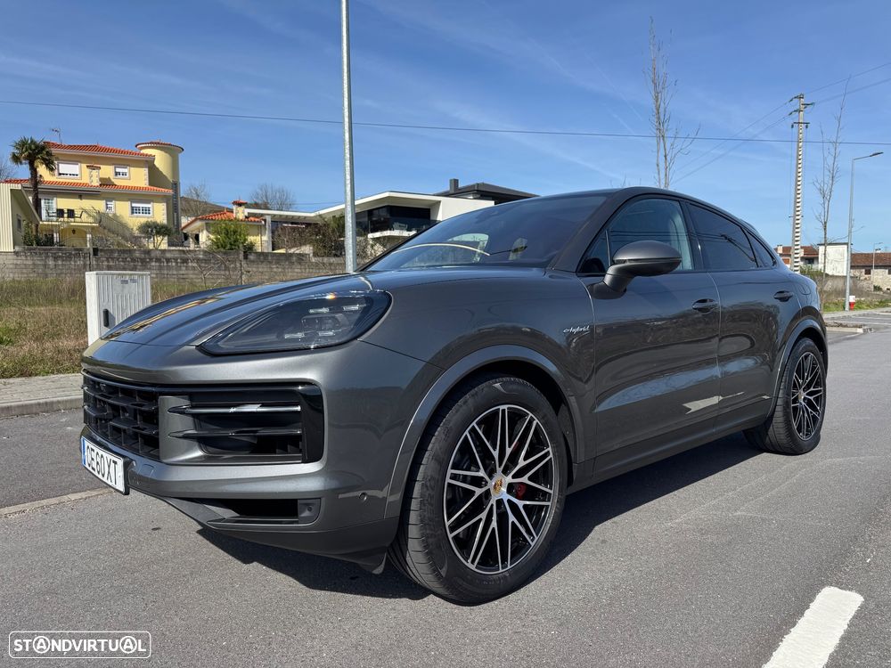 Porsche Cayenne Coupé S E-Hybrid Tiptronic S Black Edition - 2