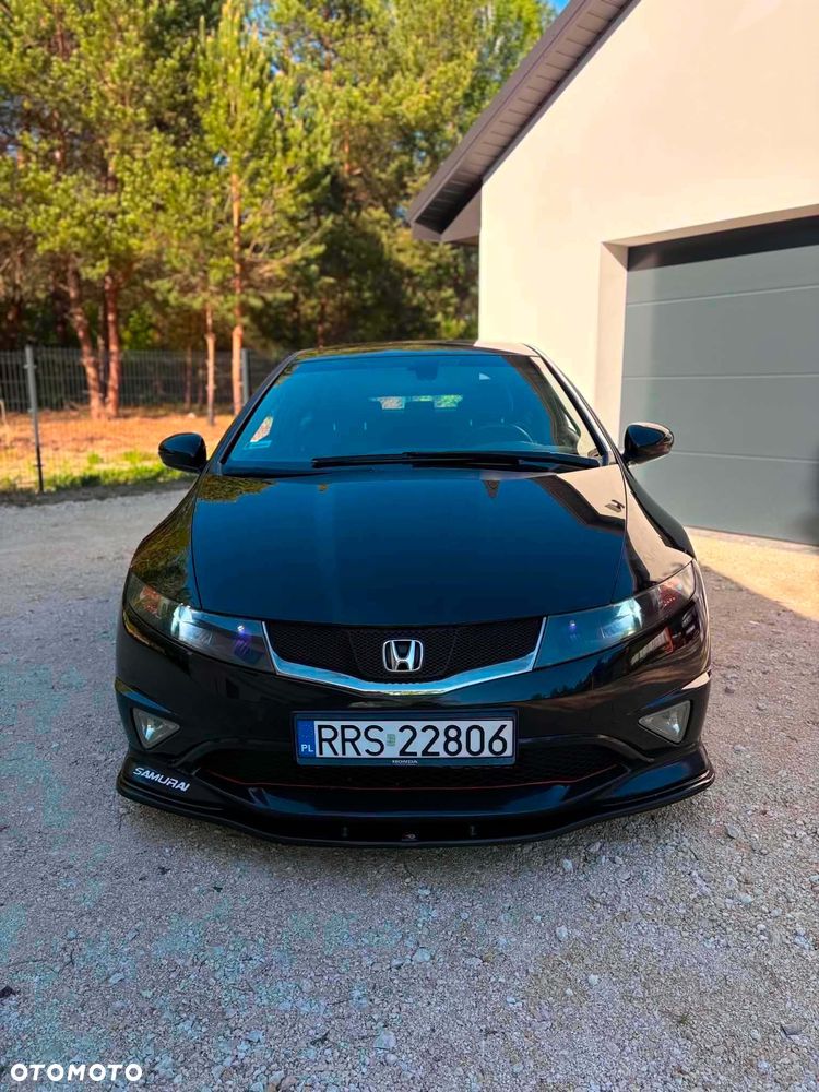 Honda Civic 1.8 TypeS + - 4