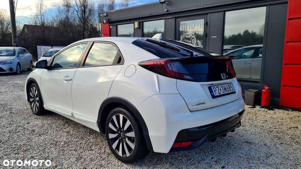 Honda Civic 1.4 i-VTEC Elegance - 24