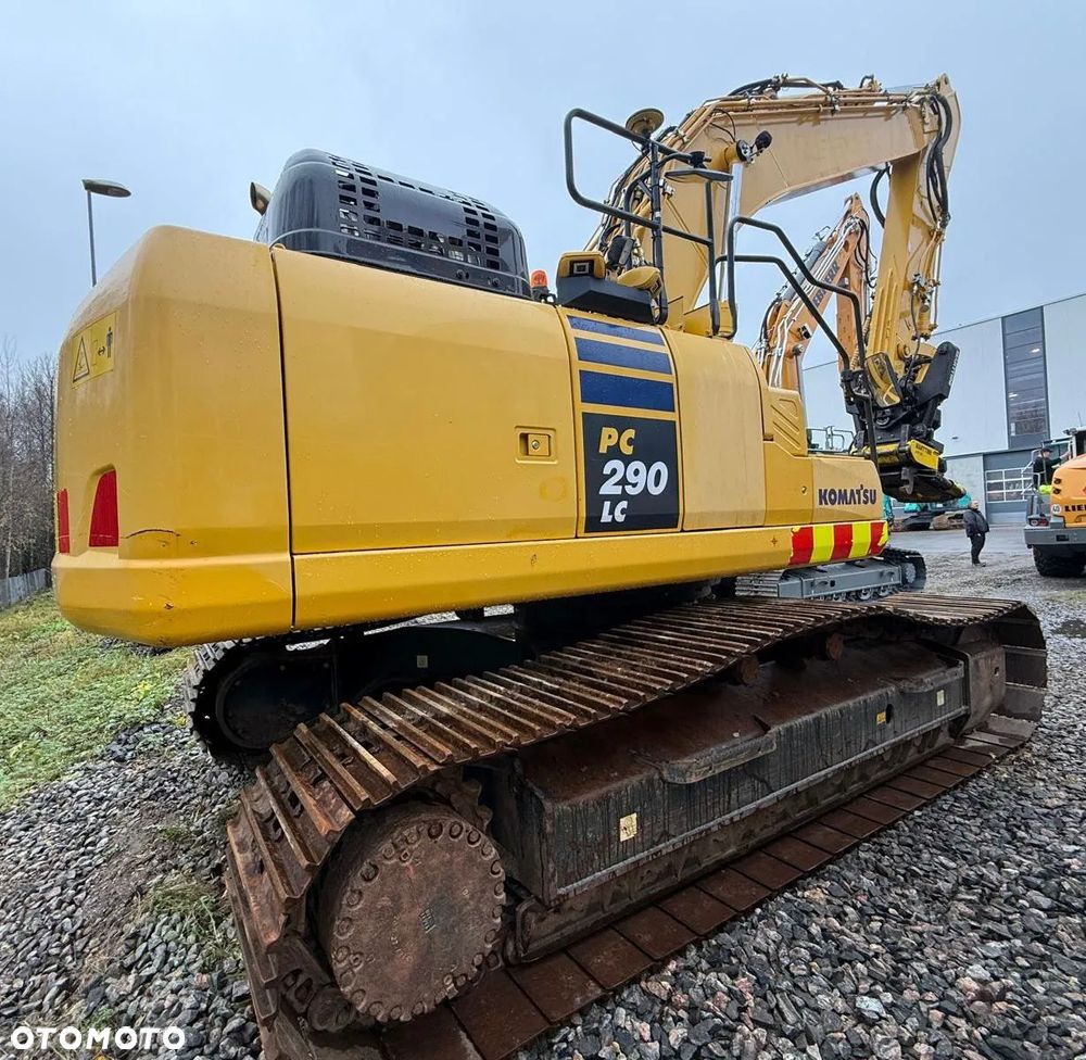 Komatsu PC 290 LC-11, 2019 ROK, GŁOWICA, SYSTEM NIWELACJI LEICA 3D - 6