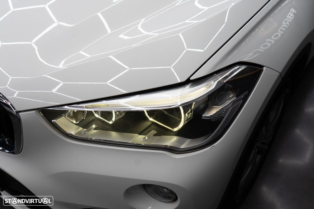 BMW X1 18 d sDrive Line Sport - 50