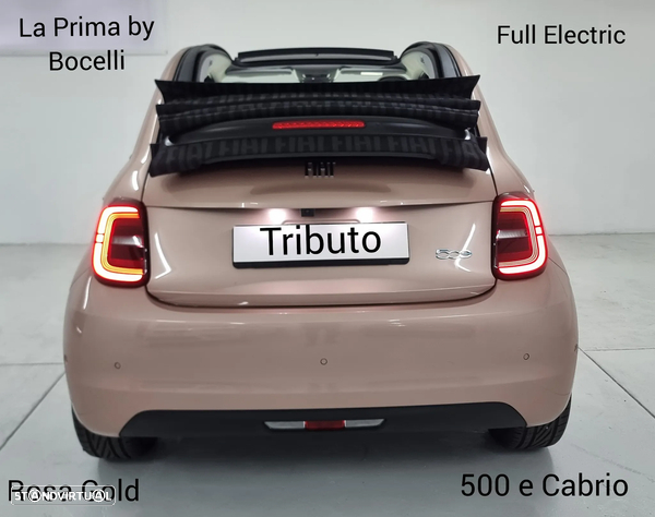 Fiat 500e C La Prima by Bocelli