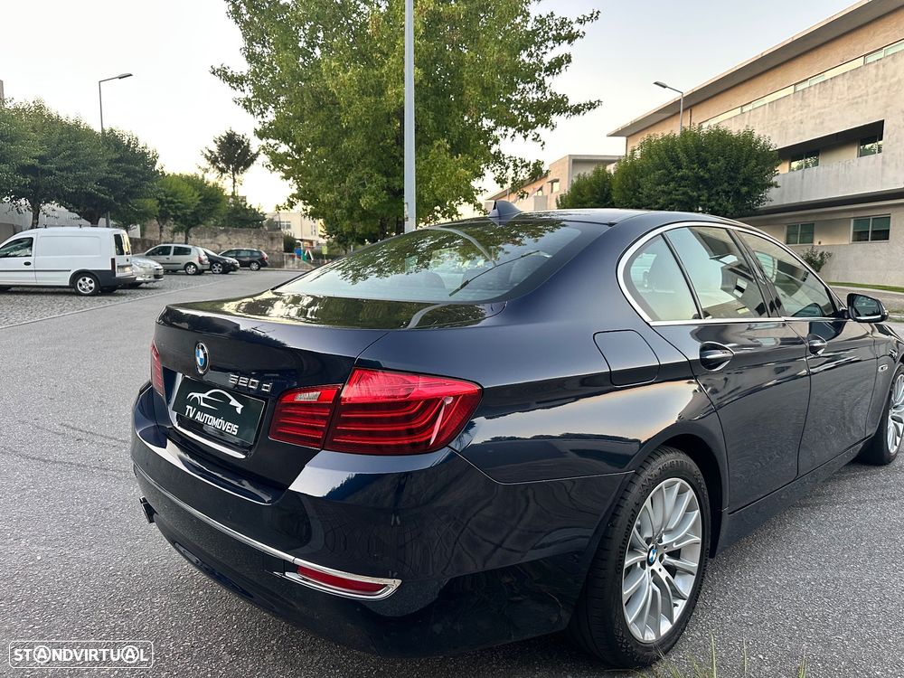 BMW 520 d Line Luxury Auto - 12