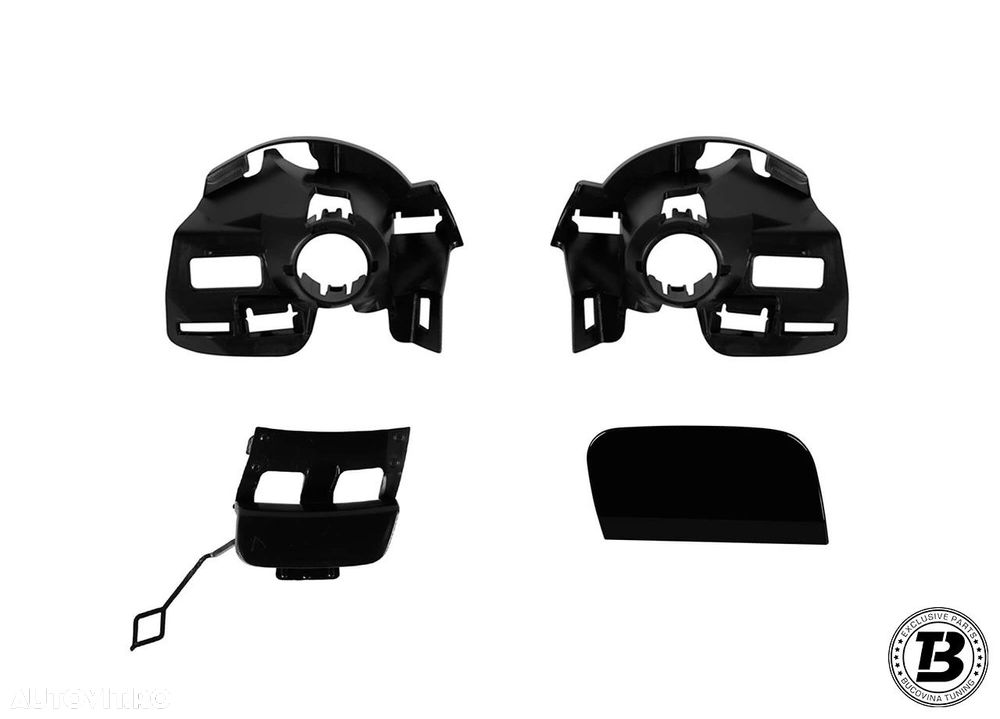 Pachet Exterior compatibil cu Mercedes E Class W214 S214 53A Design - 25