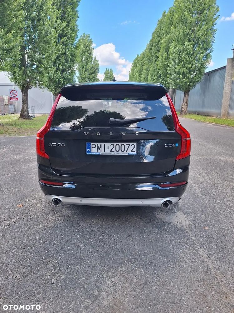 Volvo XC 90 D5 AWD Momentum 7os - 12
