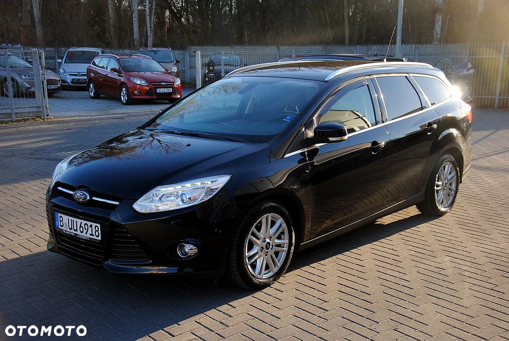 Ford Focus 1.0 EcoBoost STart-Stopp-System Titanium