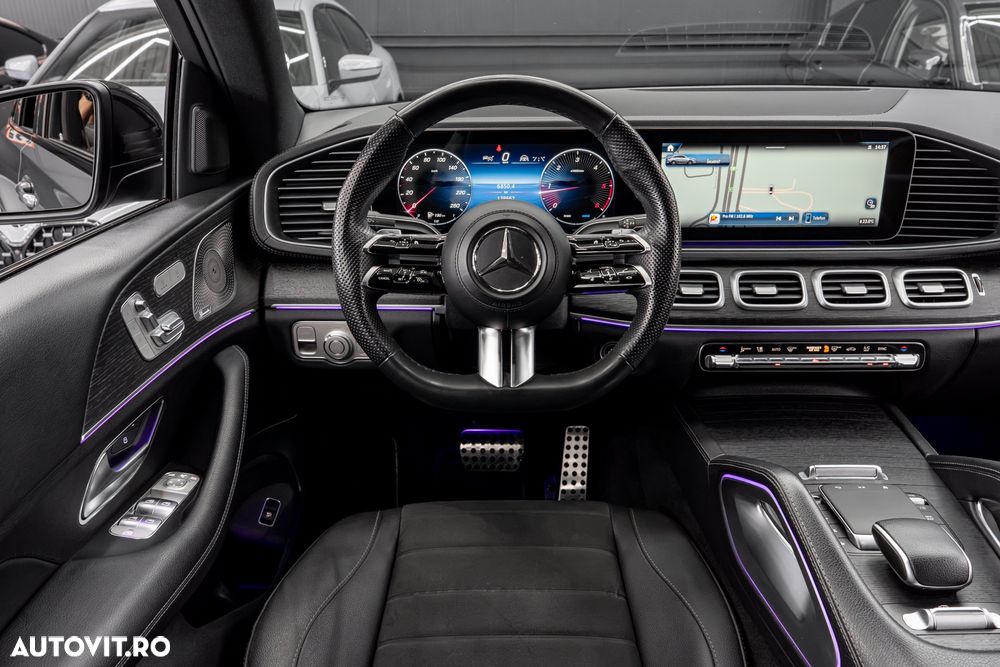 Mercedes-Benz GLE Coupe 300 d 4MATIC MHEV - 10