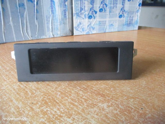 Display Relogio 98013527XT CITROEN C3 2 FASE 1 2012 1.6HDI 92CV 5P PRETO - 1