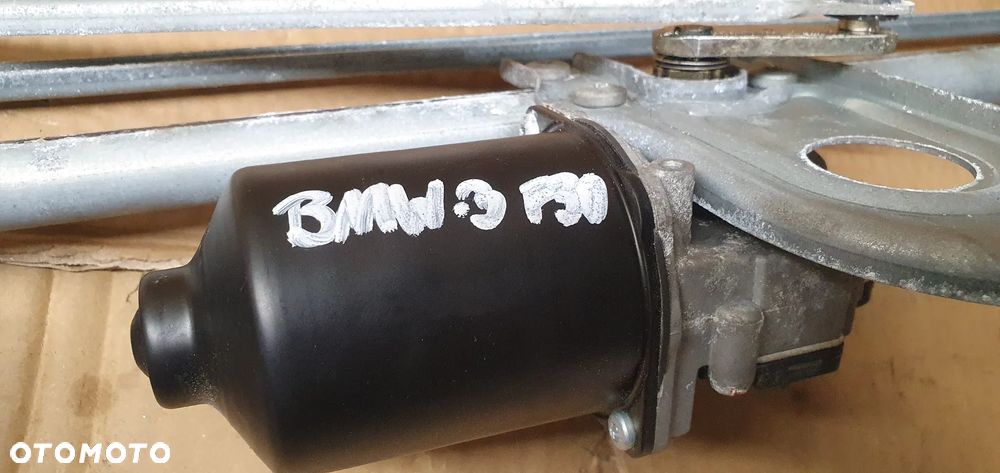 Mechanizm wycieraczek przód BMW 3 F30 7267503 - 10