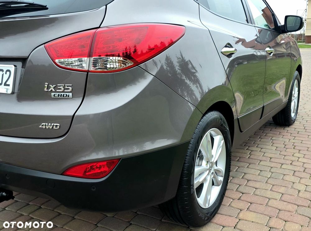 Hyundai ix35 2.0 CRDi 4WD Automatik Premium - 18