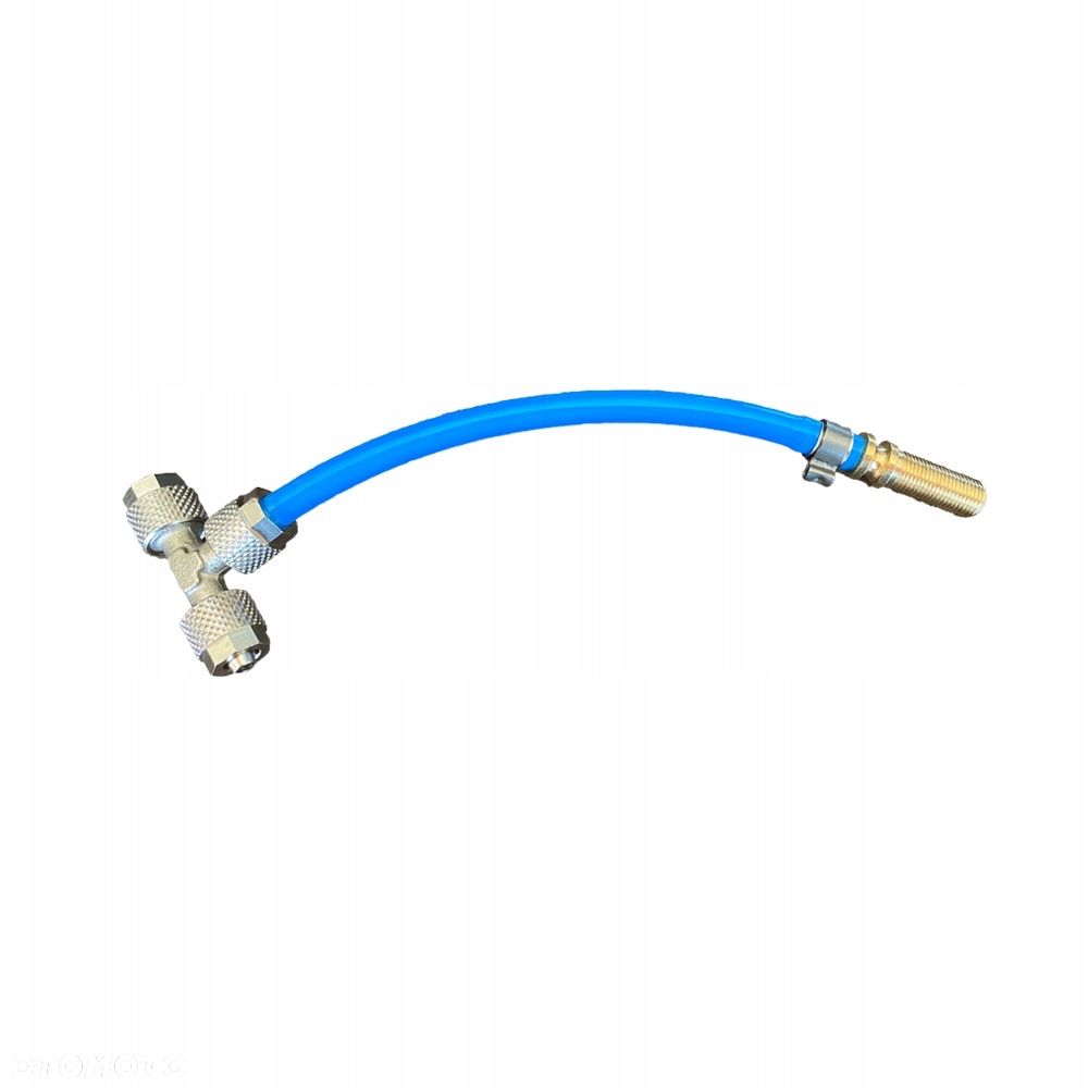 Fiat Ducato poduszki pneumatyczne od 2006-2022 4t podwójny manometr zawory zwrotne kompresor - 9