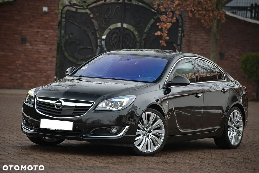 Opel Insignia 2.0 Turbo 4x4 Automatik Innovation - 1
