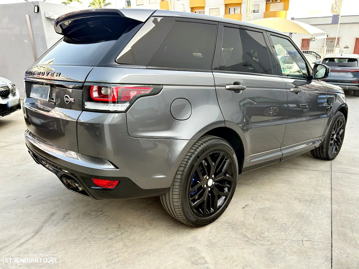 Land Rover Range Rover Sport 5.0 V8 S/C SVR - 3