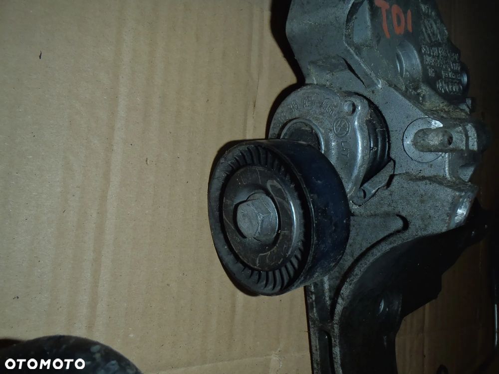 koło dwumasowe dwumas dwumasa osprzęt silnika cav b6 b7 caddy Q3 fabia polo caddy audi 1.6 tdi - 29