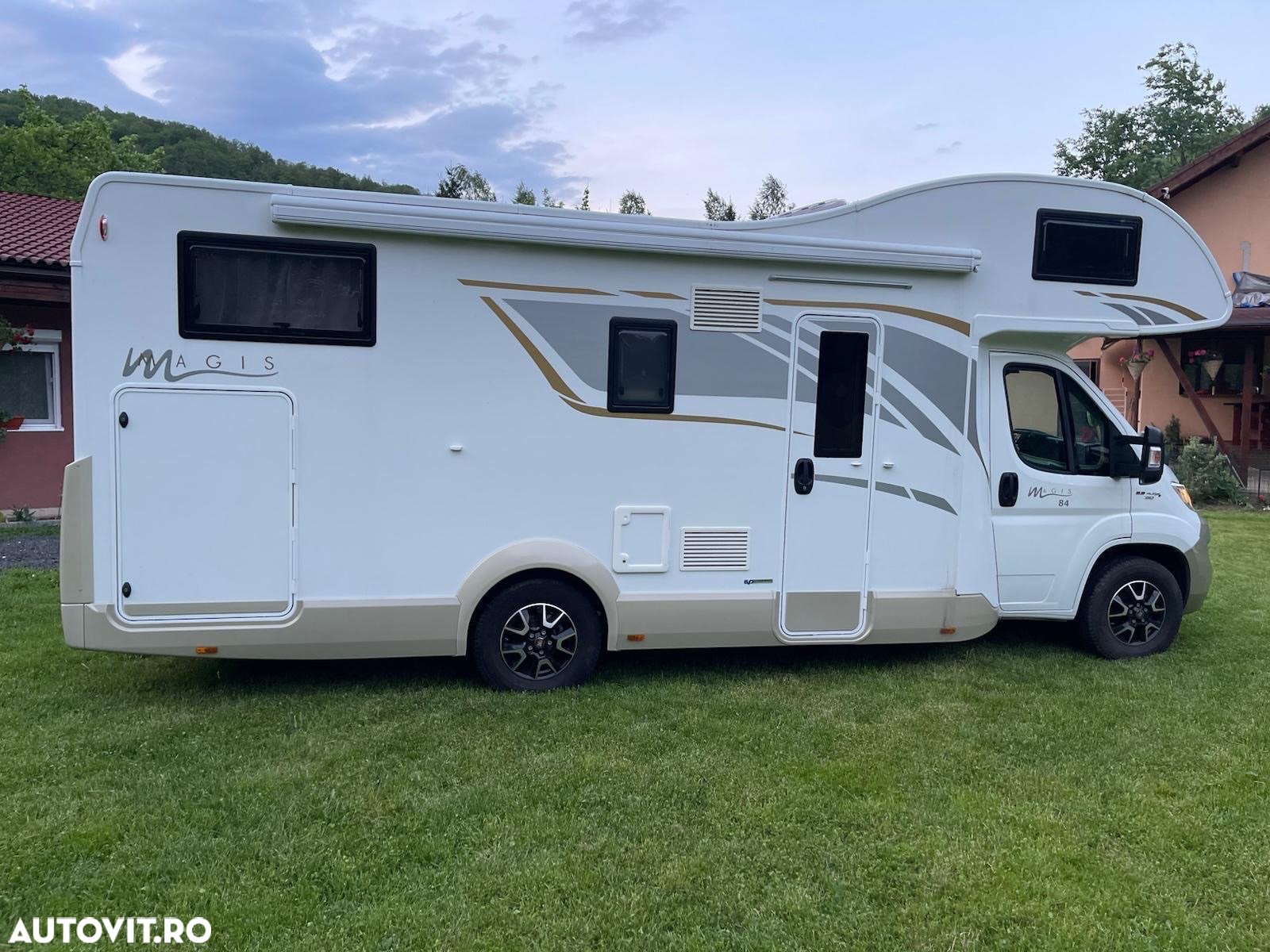 CIMC Camper Internațional Fiat Ducato - 2