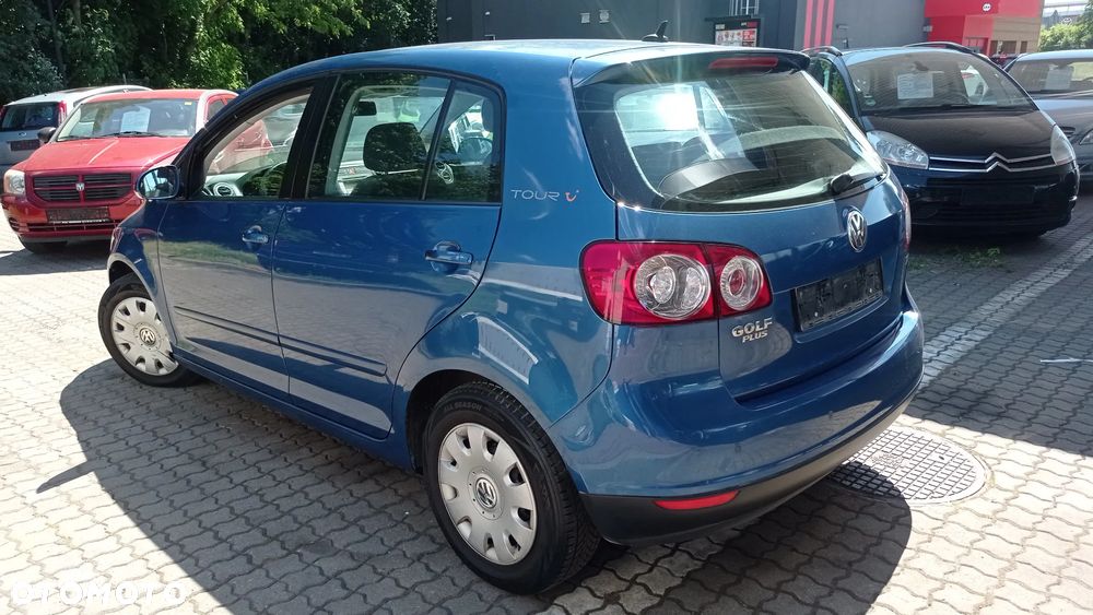 Volkswagen Golf Plus 1.9 TDI Comfortline - 11