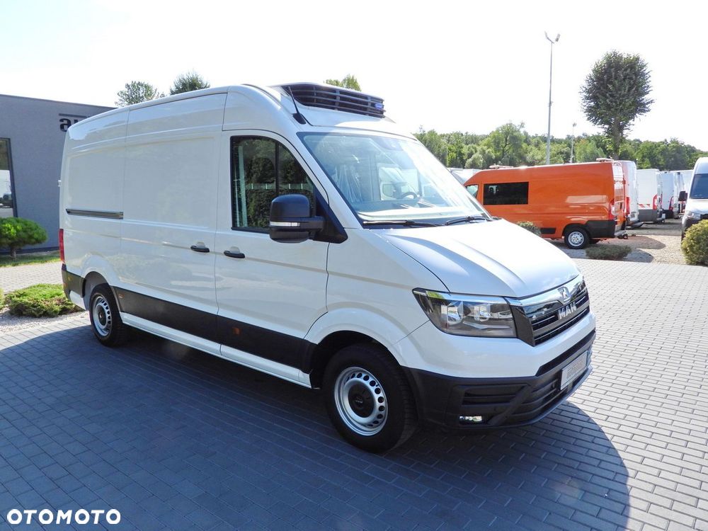 MAN TGE FURGON CHŁODNIA  -5*C ZASILANIE 230V TEMPOMAT AUTOMAT  KLIMATYZACJA  180KM - 5