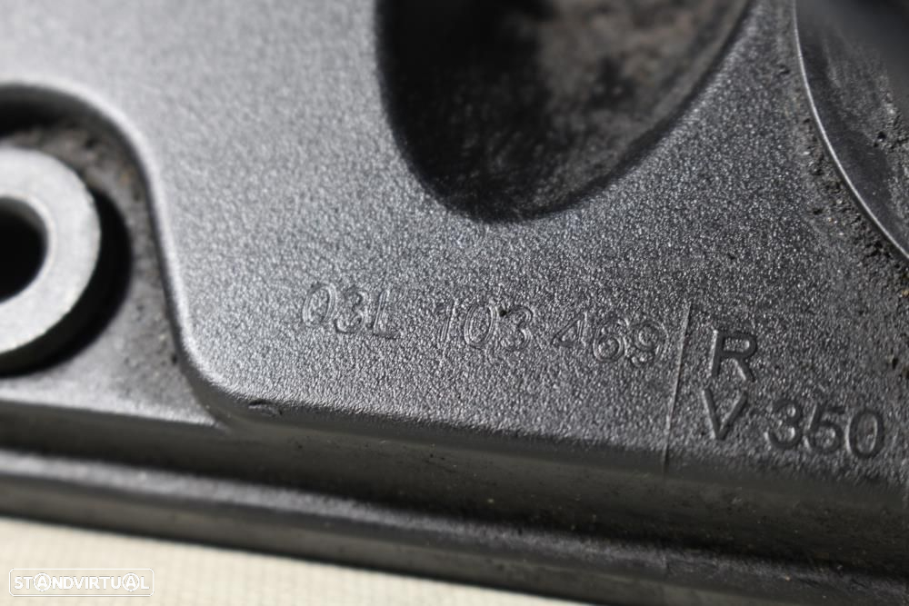 Tampa De Válvulas Audi A3 (8P1)  03L103469r / 03L 103 469 R / 2.0 Tdi - 7