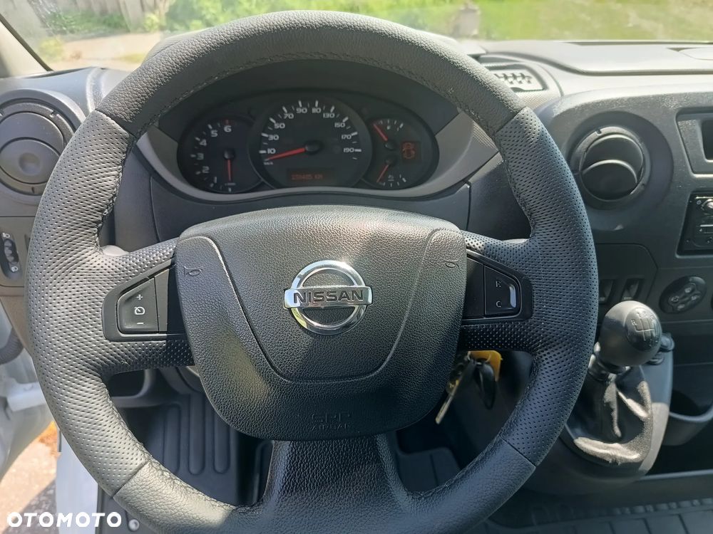 Nissan Nv400 L2H2 2.3 diesel, manual 145kM JAK MASTER, MOVANO 2016rok EURO 6!, WEBASTO, CZUJNIKI PARKOWANIA, STAN BARDZO DOBRY! - 38